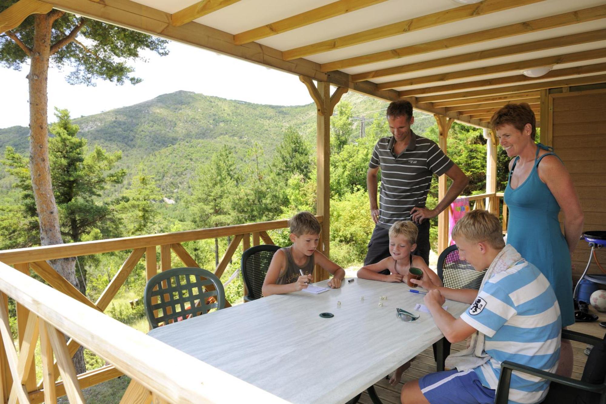 Camping Rcn Les Collines De Castellane Pokoj fotografie