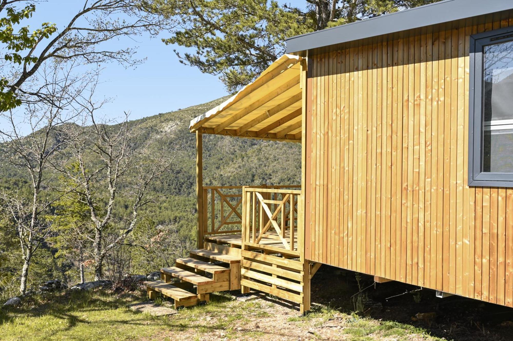 Camping Rcn Les Collines De Castellane Exteriér fotografie