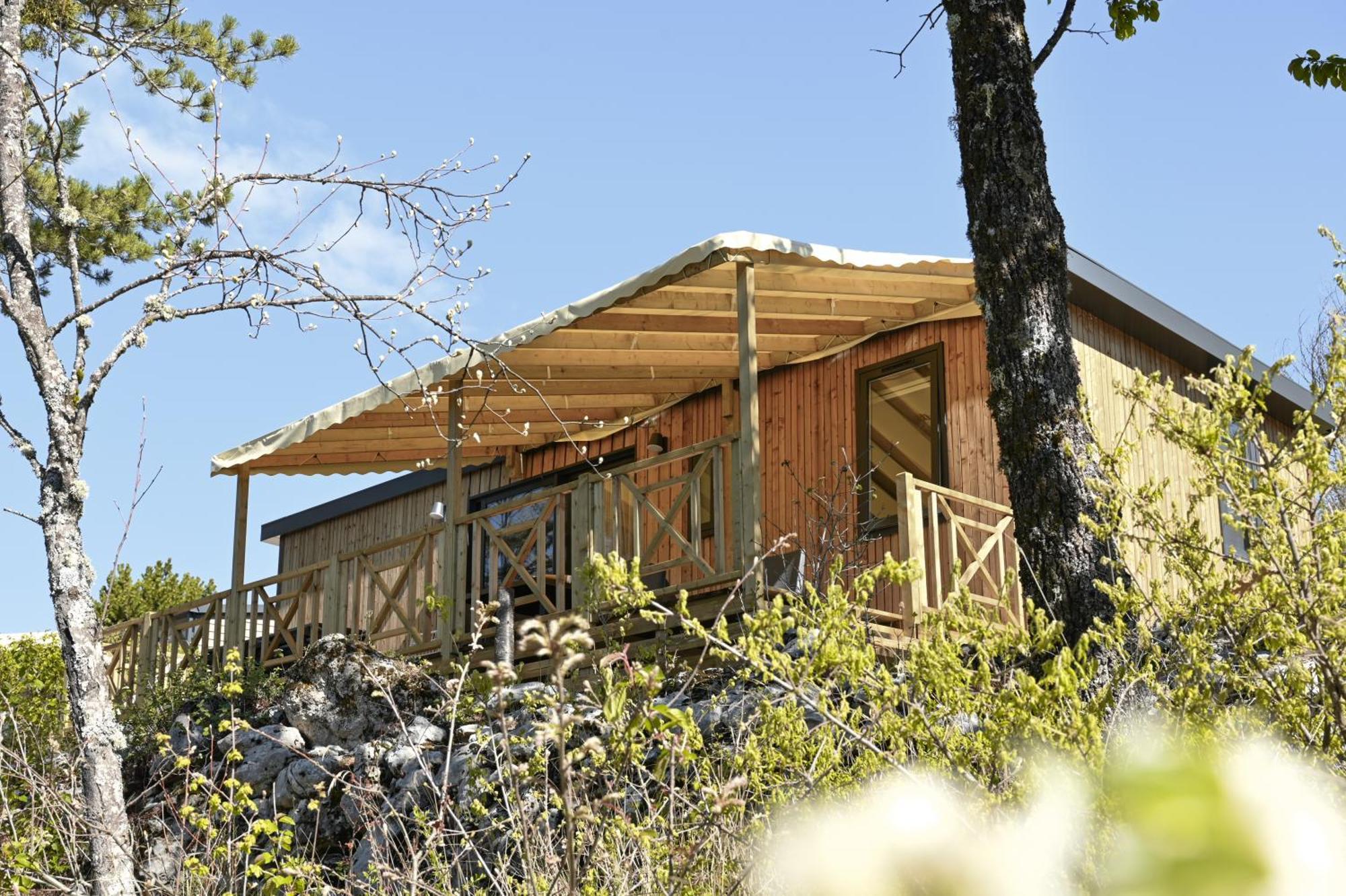 Camping Rcn Les Collines De Castellane Exteriér fotografie