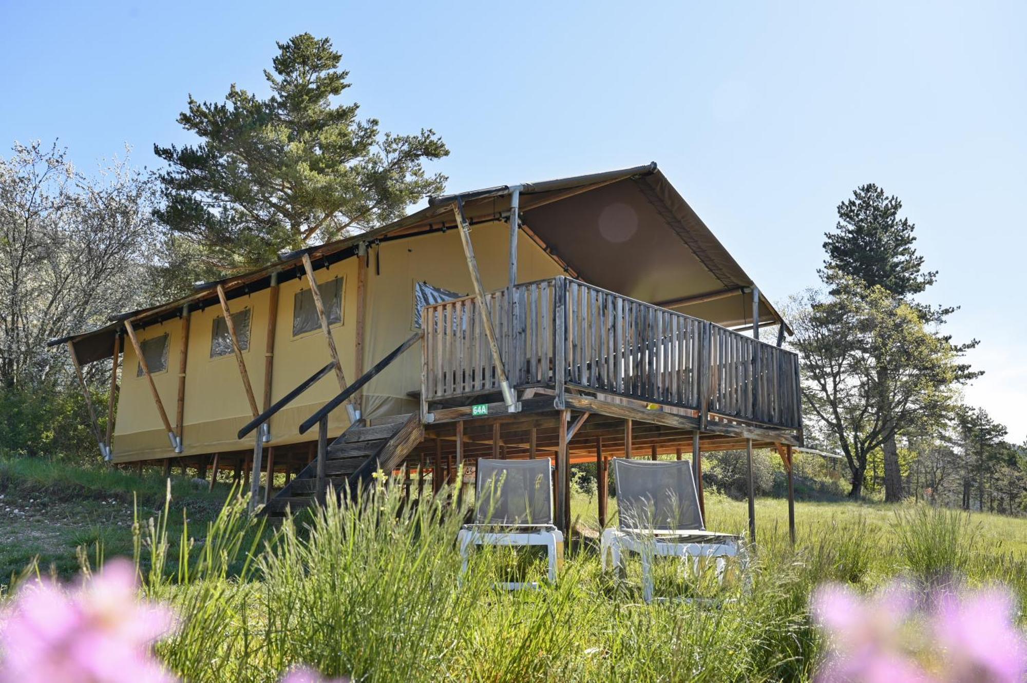 Camping Rcn Les Collines De Castellane Pokoj fotografie