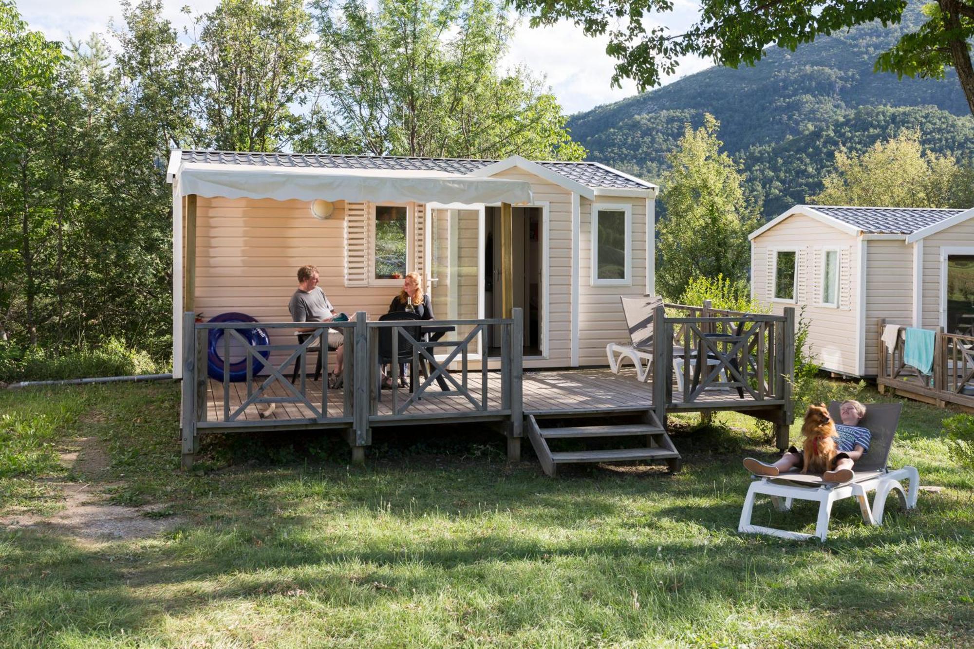 Camping Rcn Les Collines De Castellane Pokoj fotografie