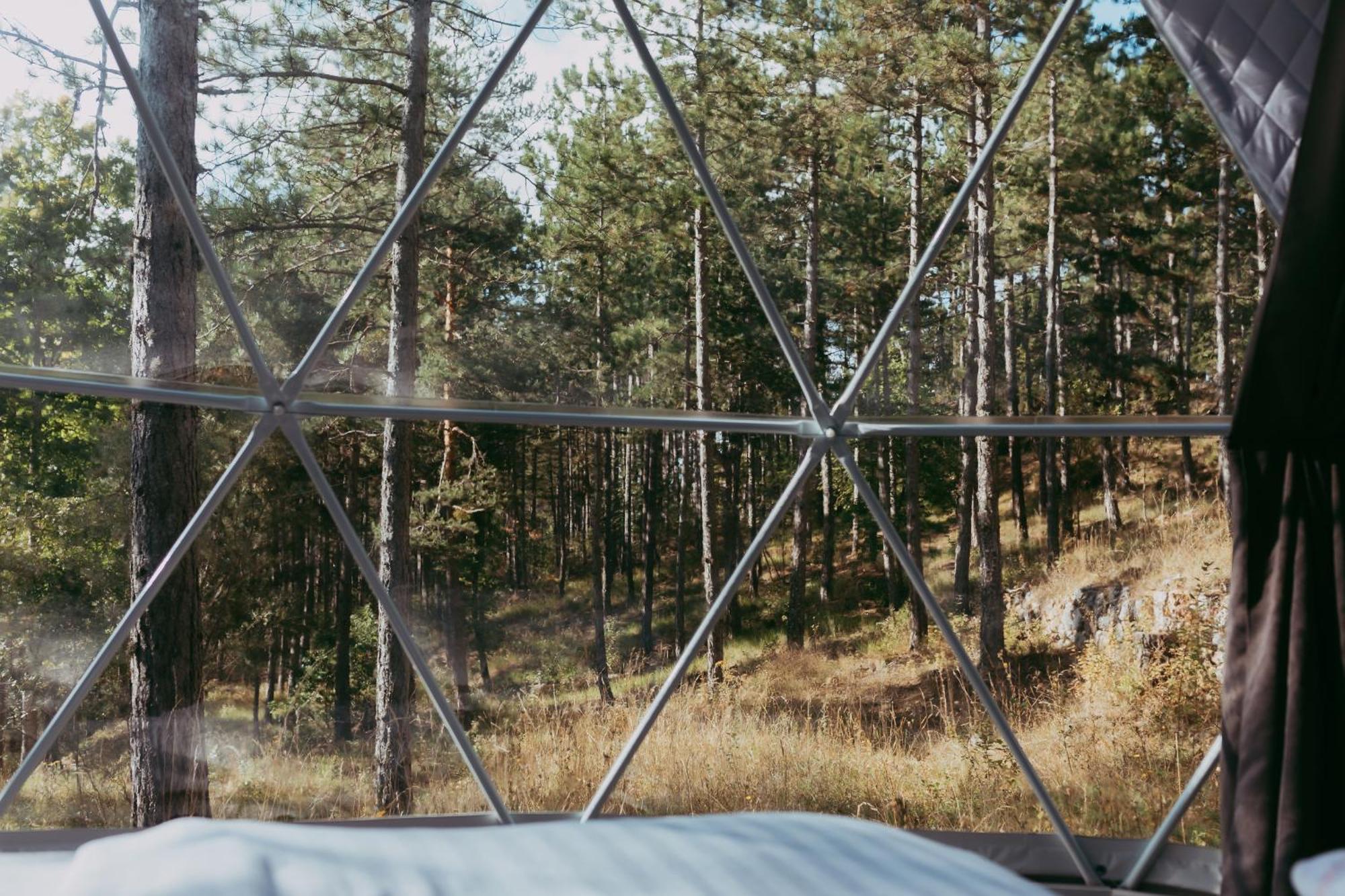 Camping Rcn Les Collines De Castellane Exteriér fotografie