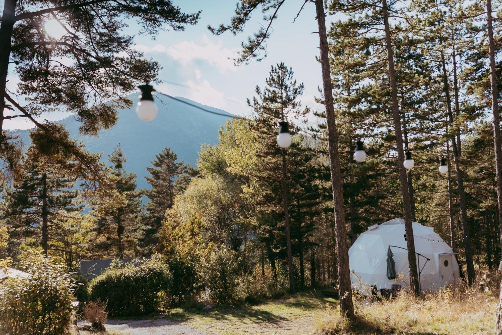 Camping Rcn Les Collines De Castellane Exteriér fotografie